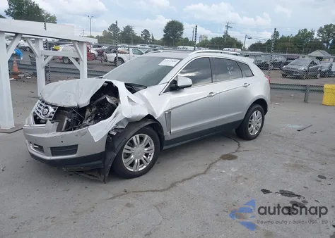 2013 Cadillac Srx Luxury Collection из США, поврежденный, VIN 3GYFNCE33DS546137
